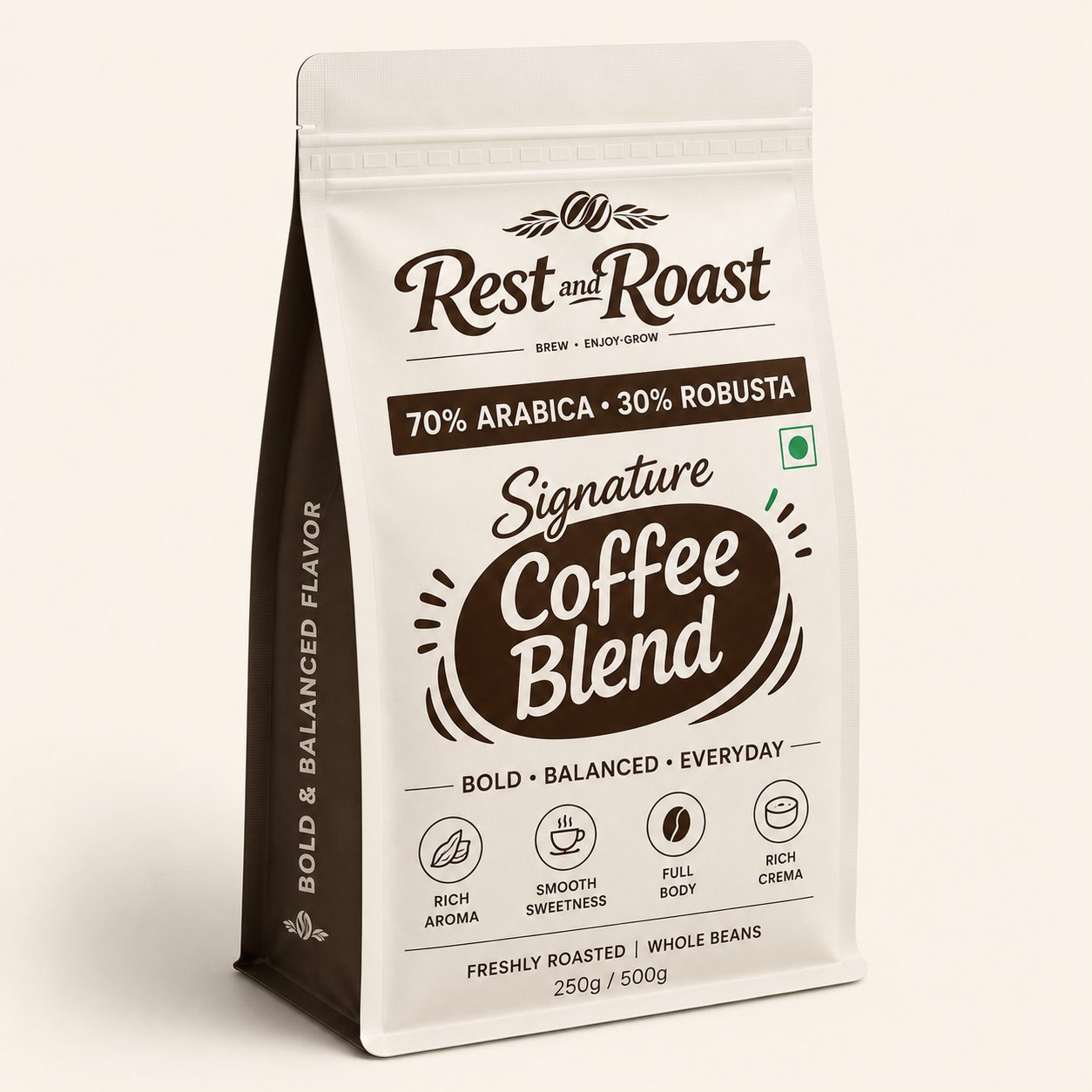 Single Origin Blends 70% Arabica 30% Robusta