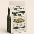 RestandRoast unroasted Coffee bean, Green Bean 500 gms
