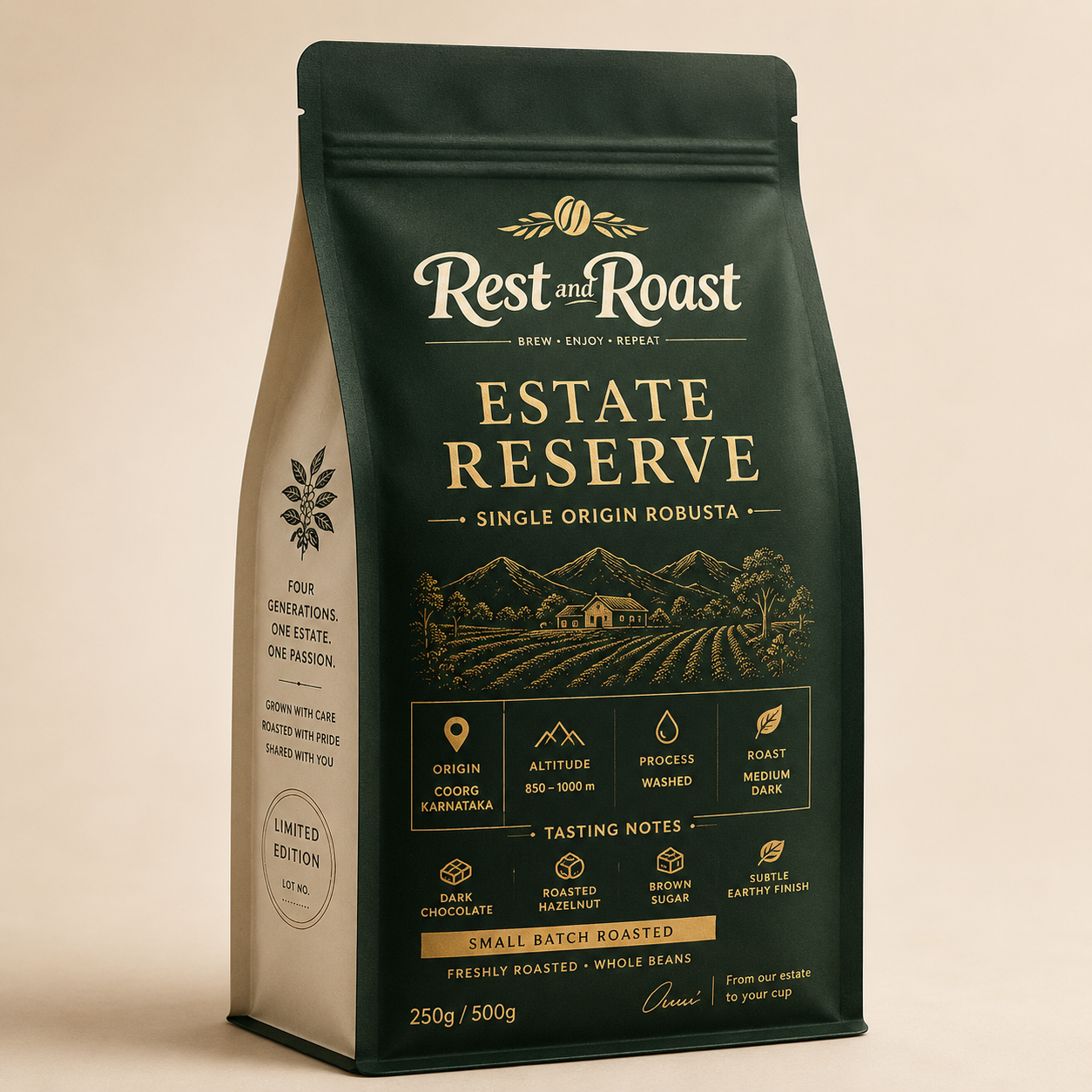 Estate Reserve – Single Origin Robusta