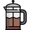 French Press Icon