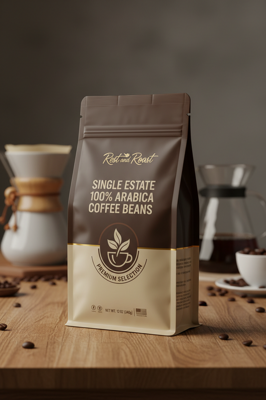 Rest and Roast Single Estate 100% Arabica Coffee Beans