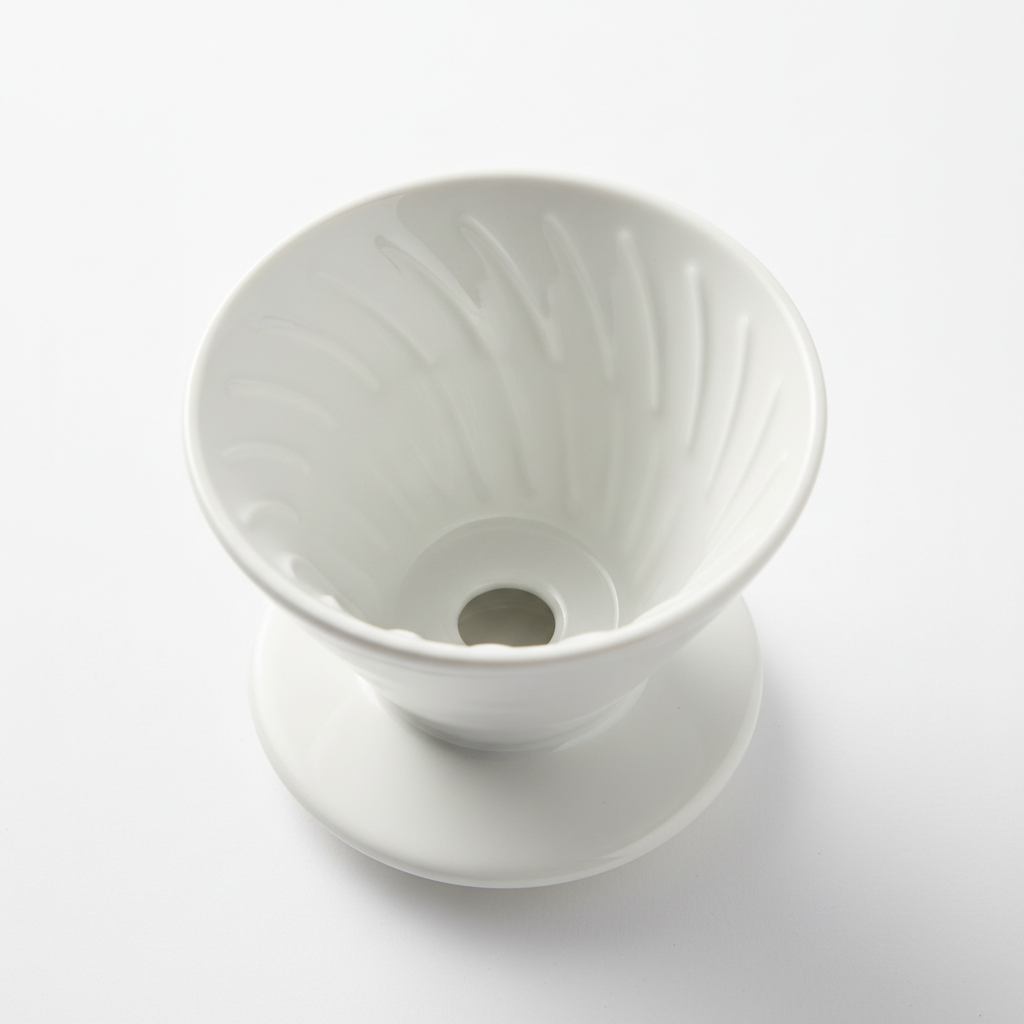Pour-over dripper (V60 style)