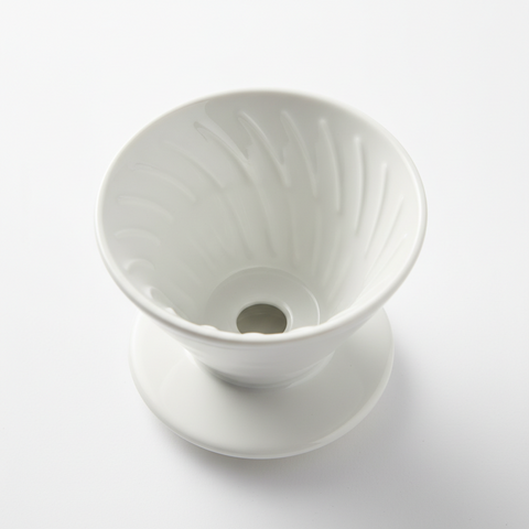 Pour-over dripper (V60 style)