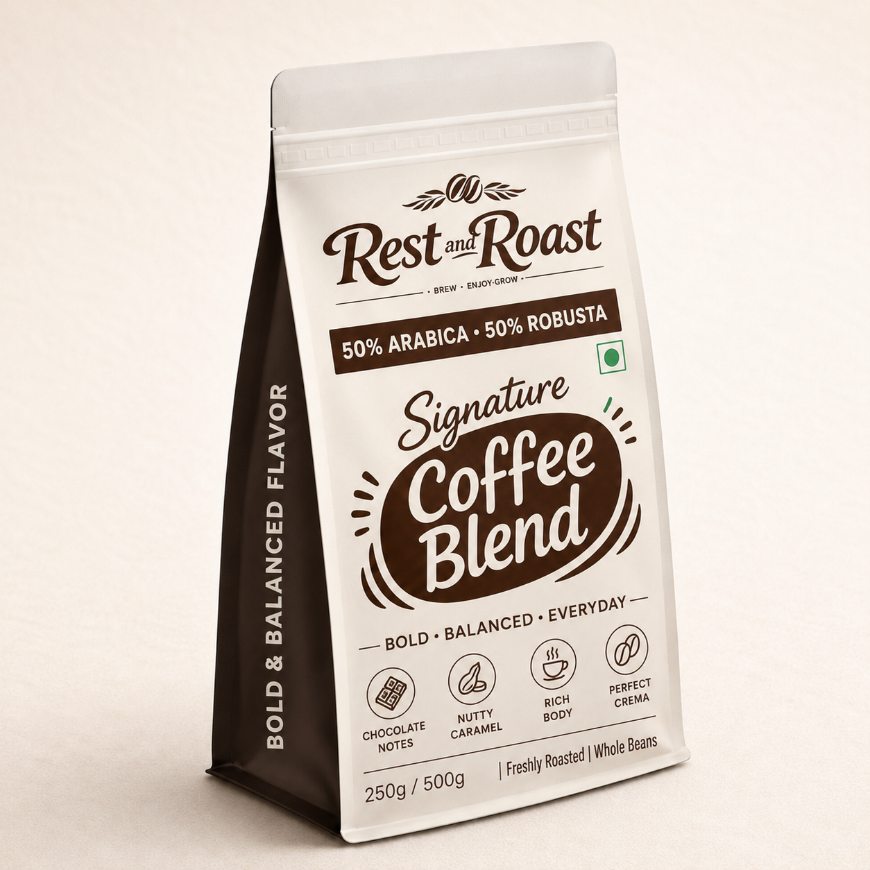 Single Origin Blends 50% Arabica 50% Robusta